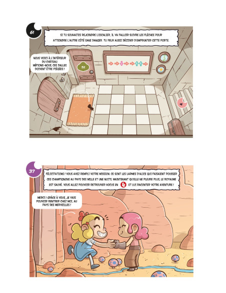 Hocus pocus minus - tempete et champignons - bd le petit heros