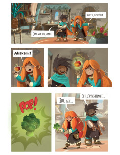 Les petits alchimistes - bd petit heros 2