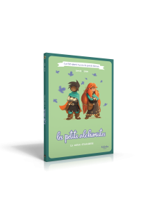 Les petits alchimistes - bd petit heros