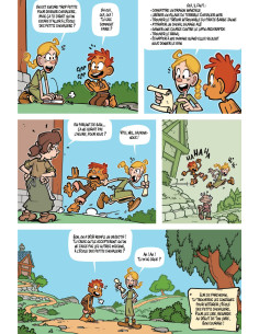 Petits chevaliers - le diplome - bd petit heros 2