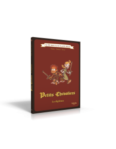 Petits chevaliers - le diplome - bd petit heros