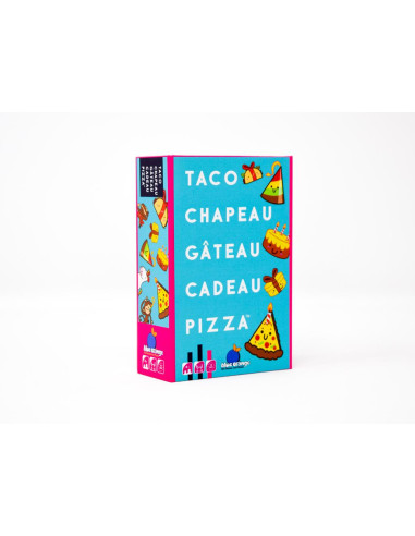 Taco chapeau gâteau cadeau pizza