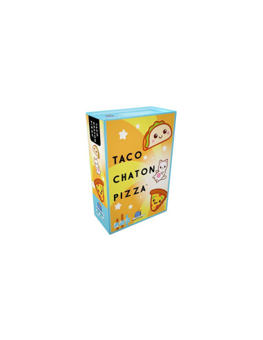 Taco chaton pizza