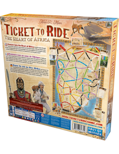 Aventuriers du Rail (Les) : Afrique (Ext)