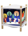 Lanterne revolution 2.0 petit chaperon rouge