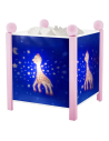 VEILLEUSE - LANTERNE MAGIQUE SOPHIE - ROSE 12V