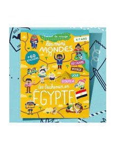 Magazine jordanie 4-7 ans - les mini mondes