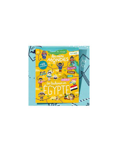 Magazine jordanie 4-7 ans - les mini mondes
