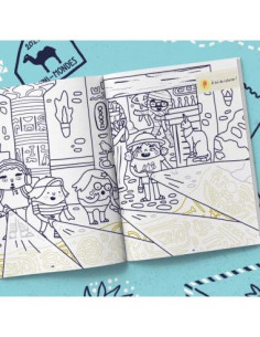 Magazine jordanie 4-7 ans - les mini mondes 2