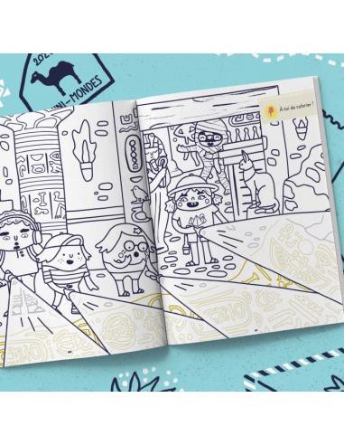 Magazine jordanie 4-7 ans - les mini mondes