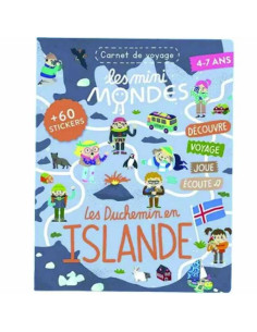 Magazine islande 4-7 ans - les mini mondes