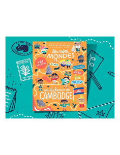 Magazine cambodge 4-7 ans - les mini mondes