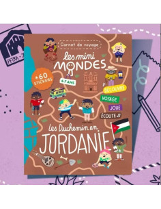 Magazine jordanie 4-7 ans - les mini mondes