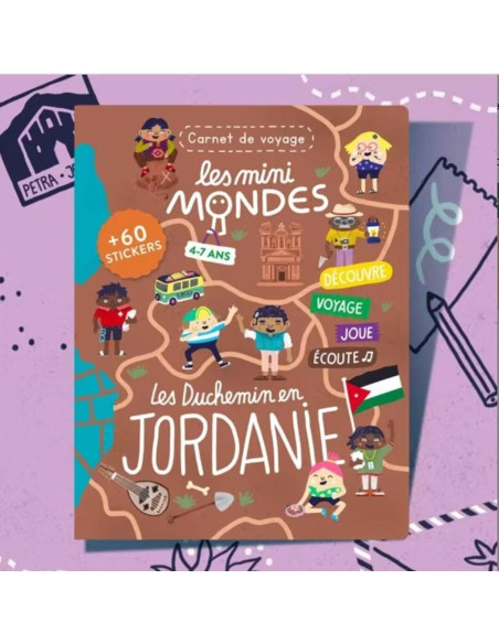 Magazine jordanie 4-7 ans - les mini mondes