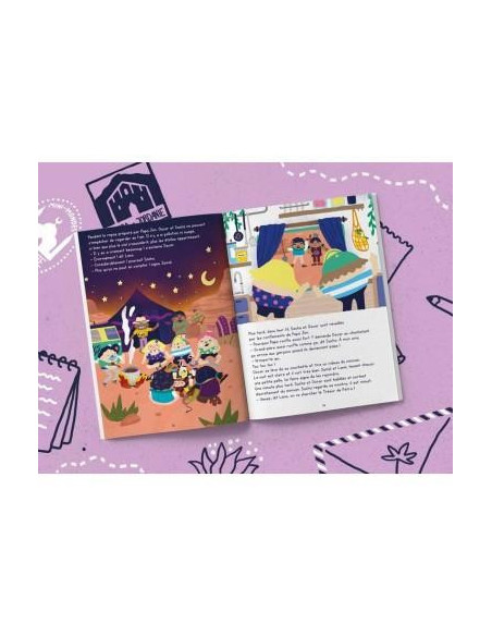 Magazine jordanie 4-7 ans - les mini mondes