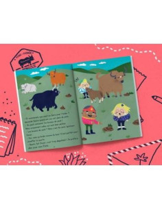 Magazine mongolie 2-3 ans - les mini mondes 2
