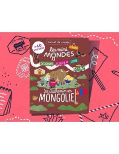 Magazine mongolie 2-3 ans - les mini mondes