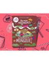 Magazine mongolie 2-3 ans - les mini mondes