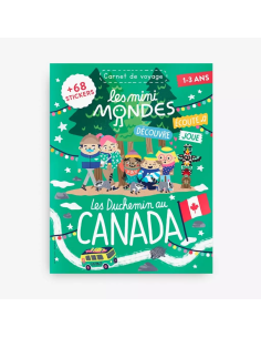 Magazine canada 1-3 ans - les mini mondes