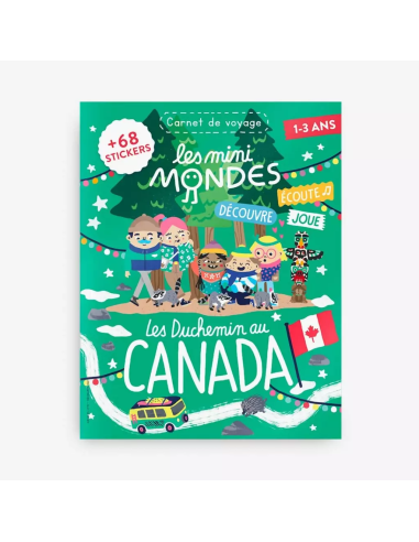 Magazine canada 1-3 ans - les mini mondes