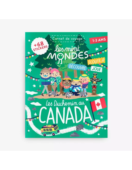 Magazine canada 1-3 ans - les mini mondes