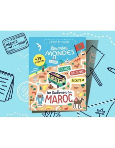 Magazine maroc 2-3 ans - les mini mondes