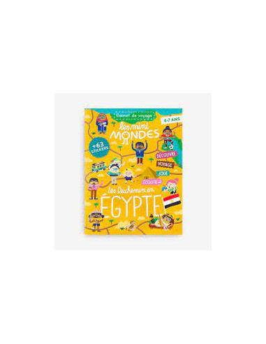 Magazine egypte 1-3 ans - les mini mondes