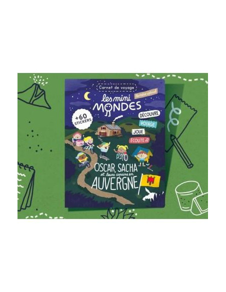 Magazine l'auvergne - les mini mondes