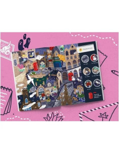 Magazine ecosse 1-3 ans - les mini mondes 2
