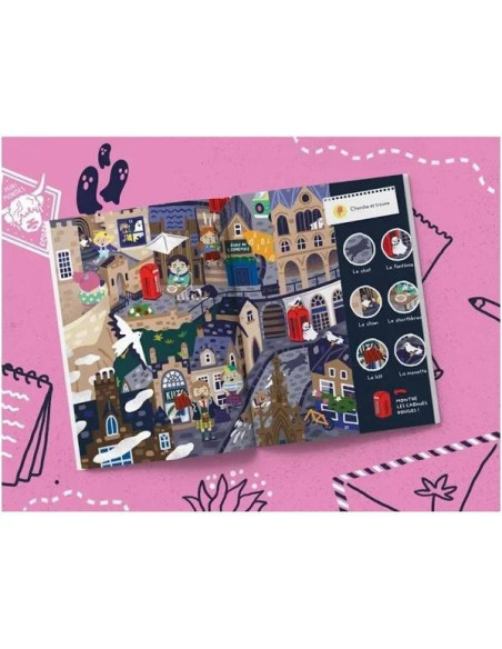 Magazine ecosse 1-3 ans - les mini mondes