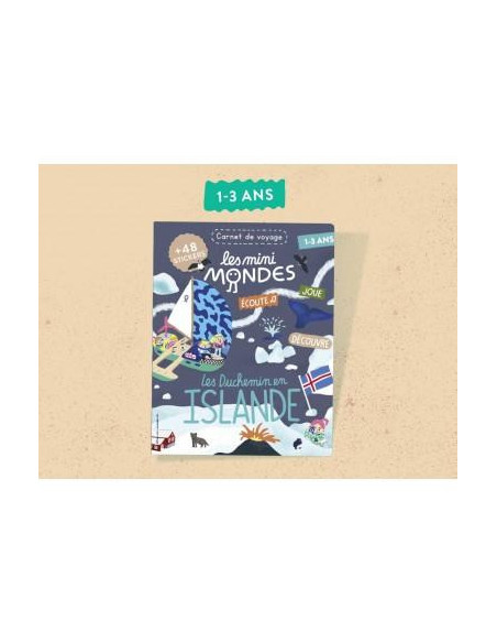 Magazine islande 1-3 ans - les mini mondes