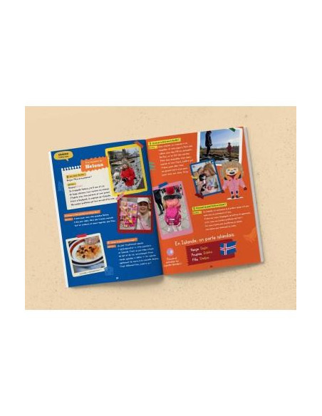 Magazine islande 1-3 ans - les mini mondes