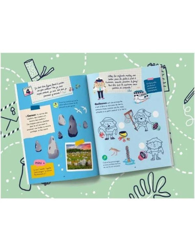 Magazine la bretagne - les mini mondes