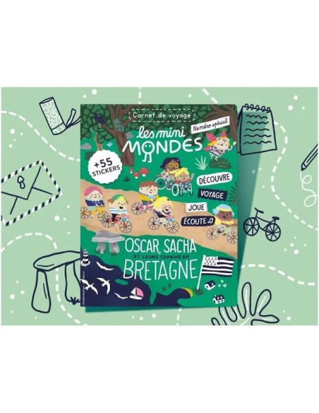 Magazine la bretagne - les mini mondes