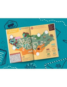 Magazine mongolie 4-7 ans - les mini mondes 2