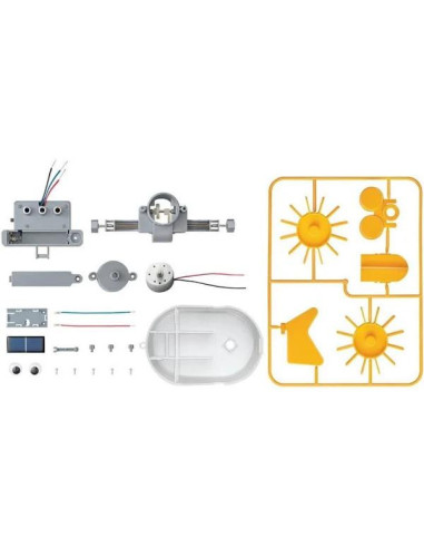 KIDZLABS GREEN SCIENCE/SOLAIRE HBRIDE - AQUA ROBOT