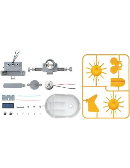 KIDZLABS GREEN SCIENCE/SOLAIRE HBRIDE - AQUA ROBOT