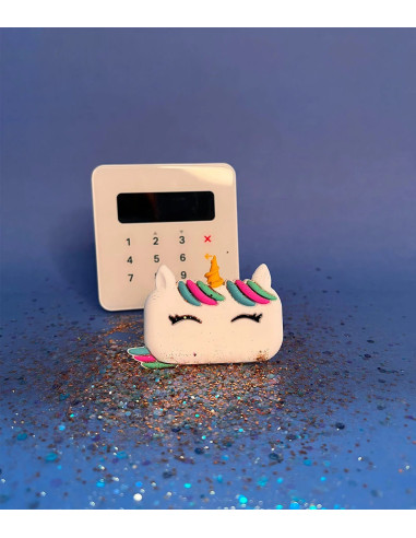 Money walkie - porte monnaie sans contact licorne