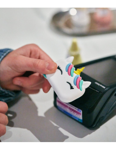 Money walkie - porte monnaie sans contact licorne