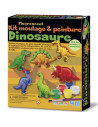 CREA KIT DE MOULAGE - DINOSAURE FLUORESCENT