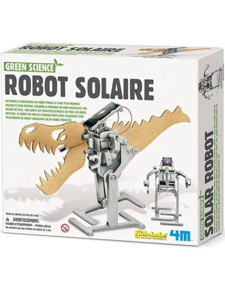 KIDZLABS GREEN SCIENCE : ROBOT SOLAIRE