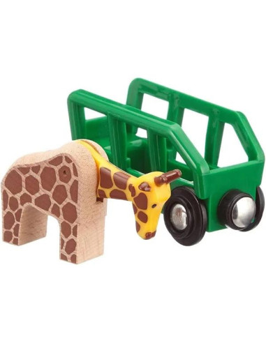 Brio wagon girafe