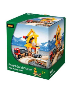 BRIO GRUE CHARGEMENT MARCHANDISES