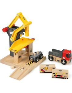 BRIO GRUE CHARGEMENT MARCHANDISES 2