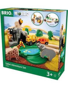 BRIO Circuit Reportage Safari - Aventure et découverte