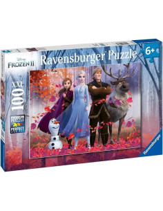 Puzzle XXL Reine des Neiges 2 - 100 Pièces - Puzzle Enfant 6+ ans 2