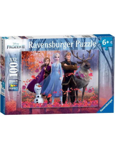 Puzzle XXL Reine des Neiges 2 - 100 Pièces - Puzzle Enfant 6+ ans