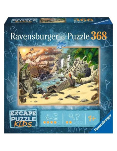 ravensburger - puzzle  EscapeKids Pirates 368p