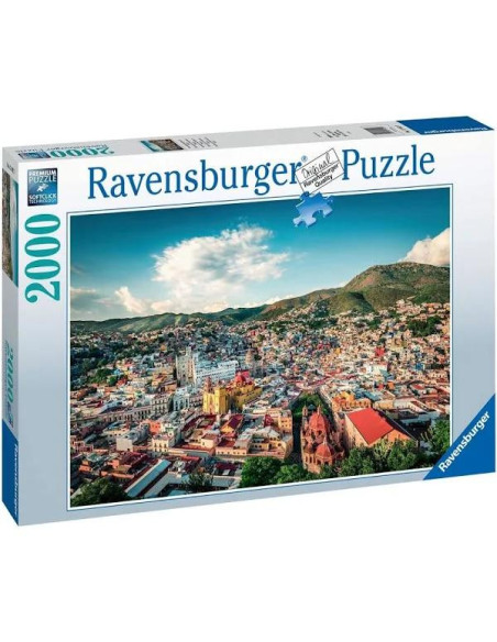 Ravensburger puzzle ville de guanajuato -  2000pcs