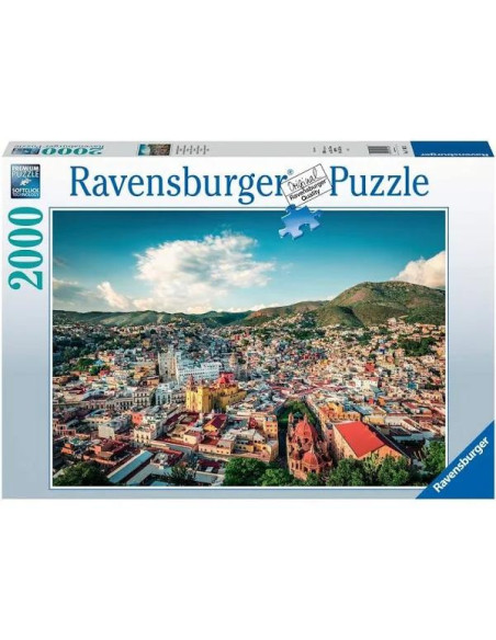 Ravensburger puzzle ville de guanajuato -  2000pcs